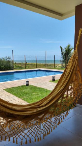 Amável Apartamento Trancoso - Village de 2 suites, pé na areia em Itacimirim, Salvador - Bahia